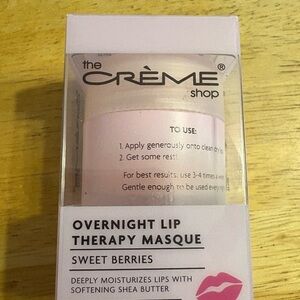 The Crème Shop Sweet Berries Lip Masque